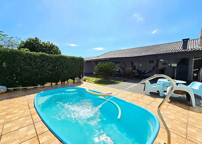 Casa Com Piscina 8 Pessoas Prox Cataratas Centro