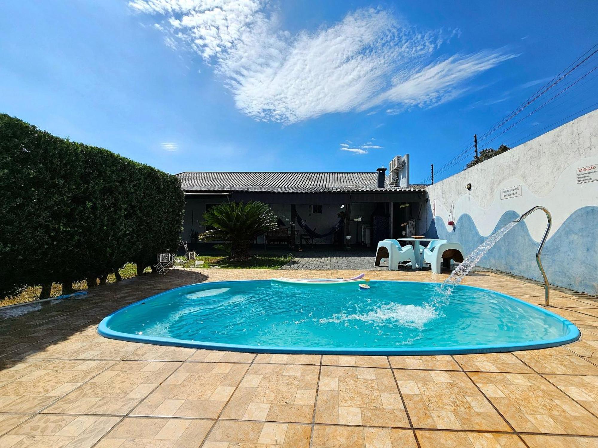 Casa Com Piscina 8 Pessoas Prox Cataratas Centro *